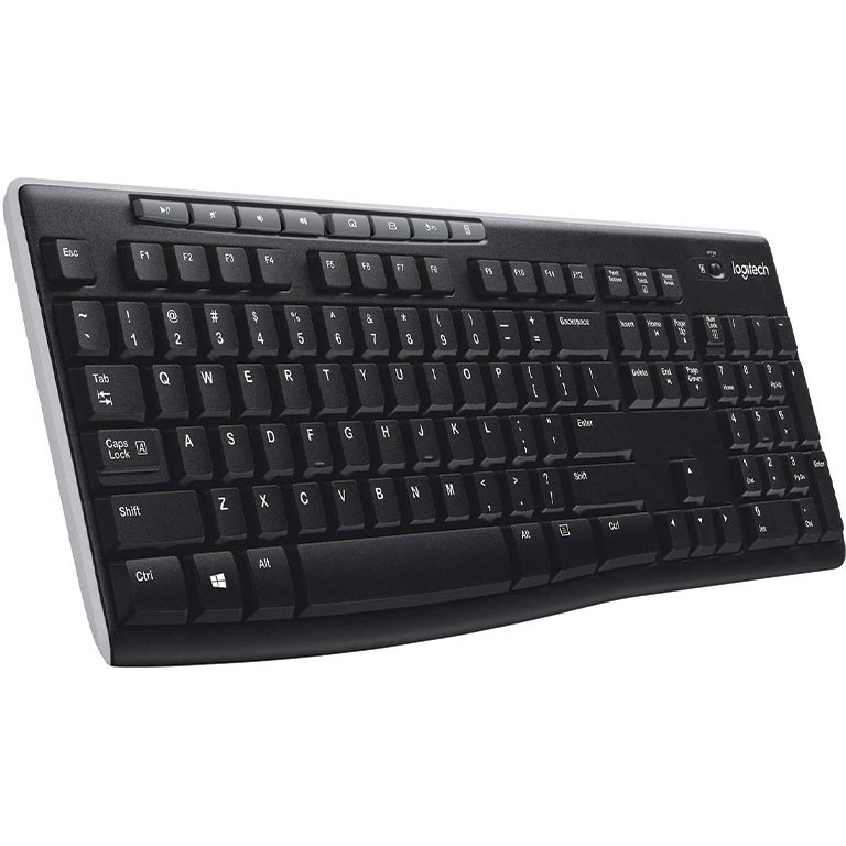 Logitech K270 trådløst tastatur
