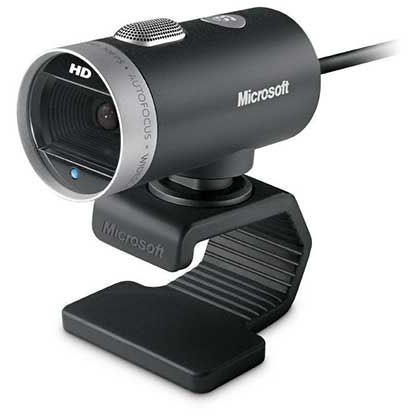 Microsoft LifeCam Cinema HD webkamera