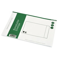 BNT Peel & Seal C5P kuvert 80g hvid 25stk