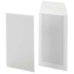 Kuvert m/papbagside B5+