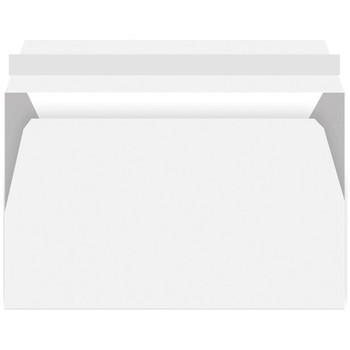 Kuvert M5 m/rude m/striplukning åben lang led 500stk