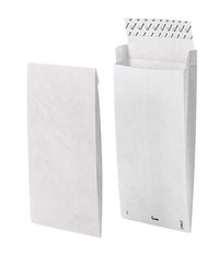 Kuvert E4 P Tyvek 55g PS Expander Hvid 11846 100 stk