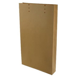 Propac 11824 prøvepose 250x425x50mm brun 250stk