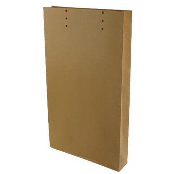 Propac 11824 prøvepose 250x425x50mm brun 250stk