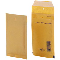 Emballagekuvert AirPro 1 175x120mm brun