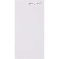 Mayland 368000 notesblok refill 24ark hvid