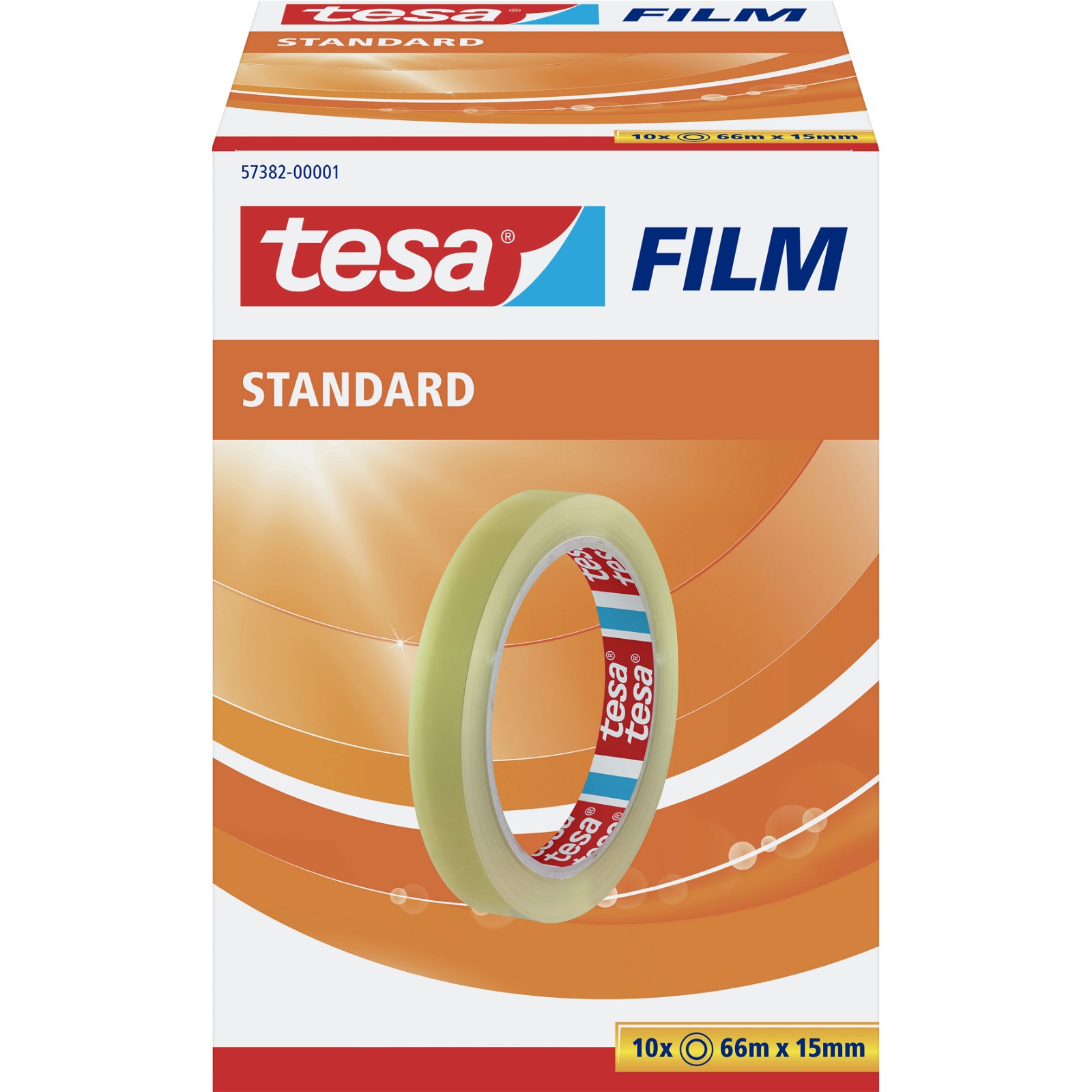 Tesa Film Standard kontortape 15mmx66m