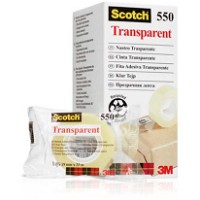 Scotch 550 tape 15x33mm pakket enkeltvis