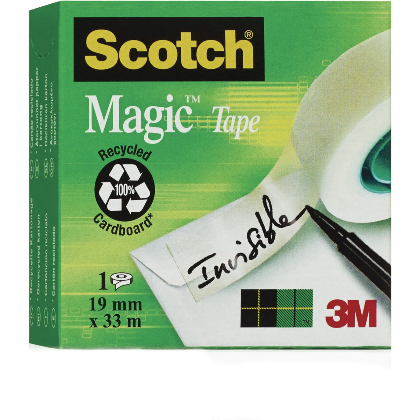3M Scotch Magic 810 tape 19mmx33m