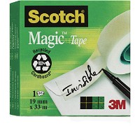 Scotch Magic 810 tape 19mmx33m