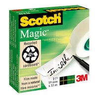Scotch 810 Magic tape 19mmx15m 12rl