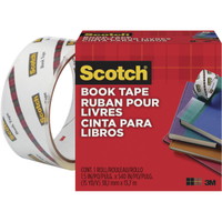 Scotch 845 bogtape 38mmx14m klar