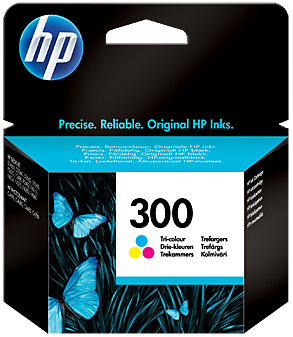 HP blæk CC643EE color Nr. 300