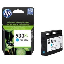 HP 933XL CN054AE Cyan Blækpatron, 825 sider