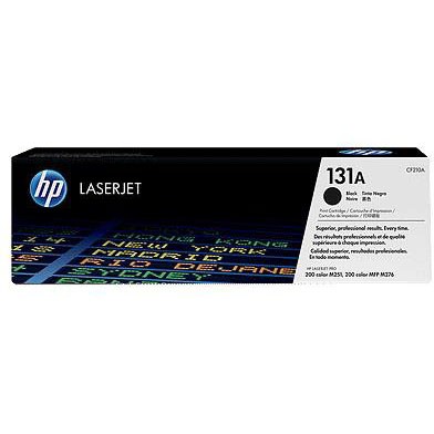 HP Toner CF210A black Nr. 131A HP laserjet Pro200
