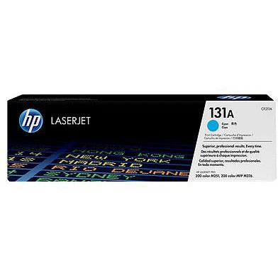 HP Toner CF211A Cyan Nr. 131A HP Laserjet Pro 200