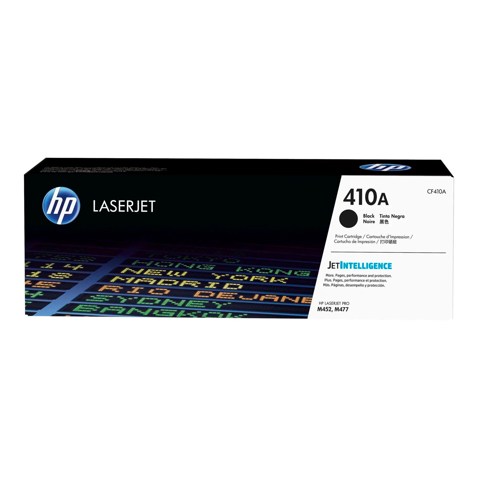HP 410A CF410A toner sort 2300ark