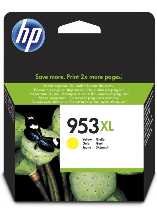 HP 953XL HY Ink Cartridge Yell