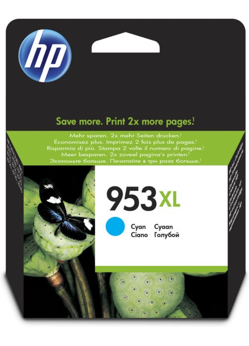 HP 953XL HY Ink Cartridge Cyan