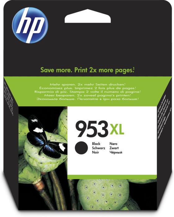HP 953XL HY Ink Cartridge Blac