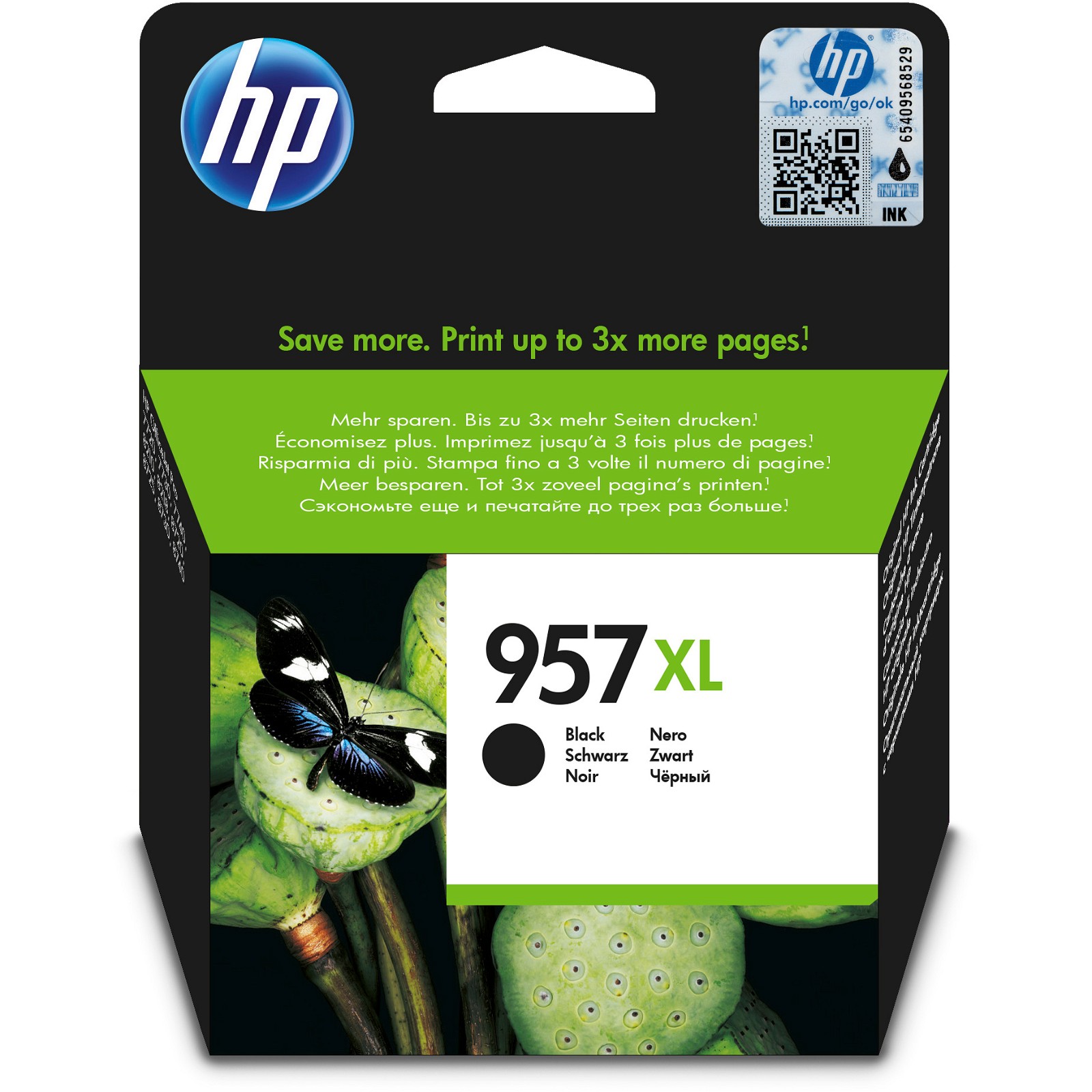 HP 957XL EHY Ink Cartridge Bl