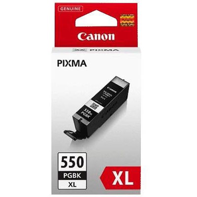 Canon Blæk PGI-550XL black 22 ml