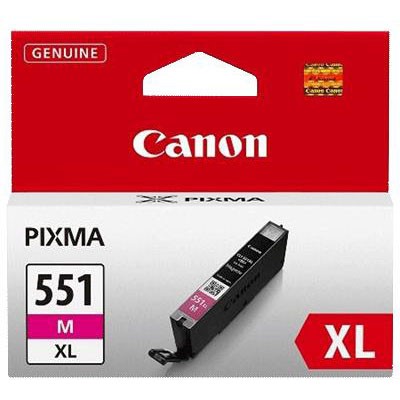 Canon blæk CLI-551XL Magenta 11 ml