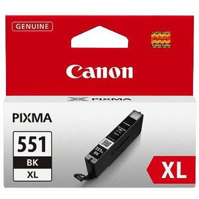 Canon blæk CLI-551XL Black 11 ml