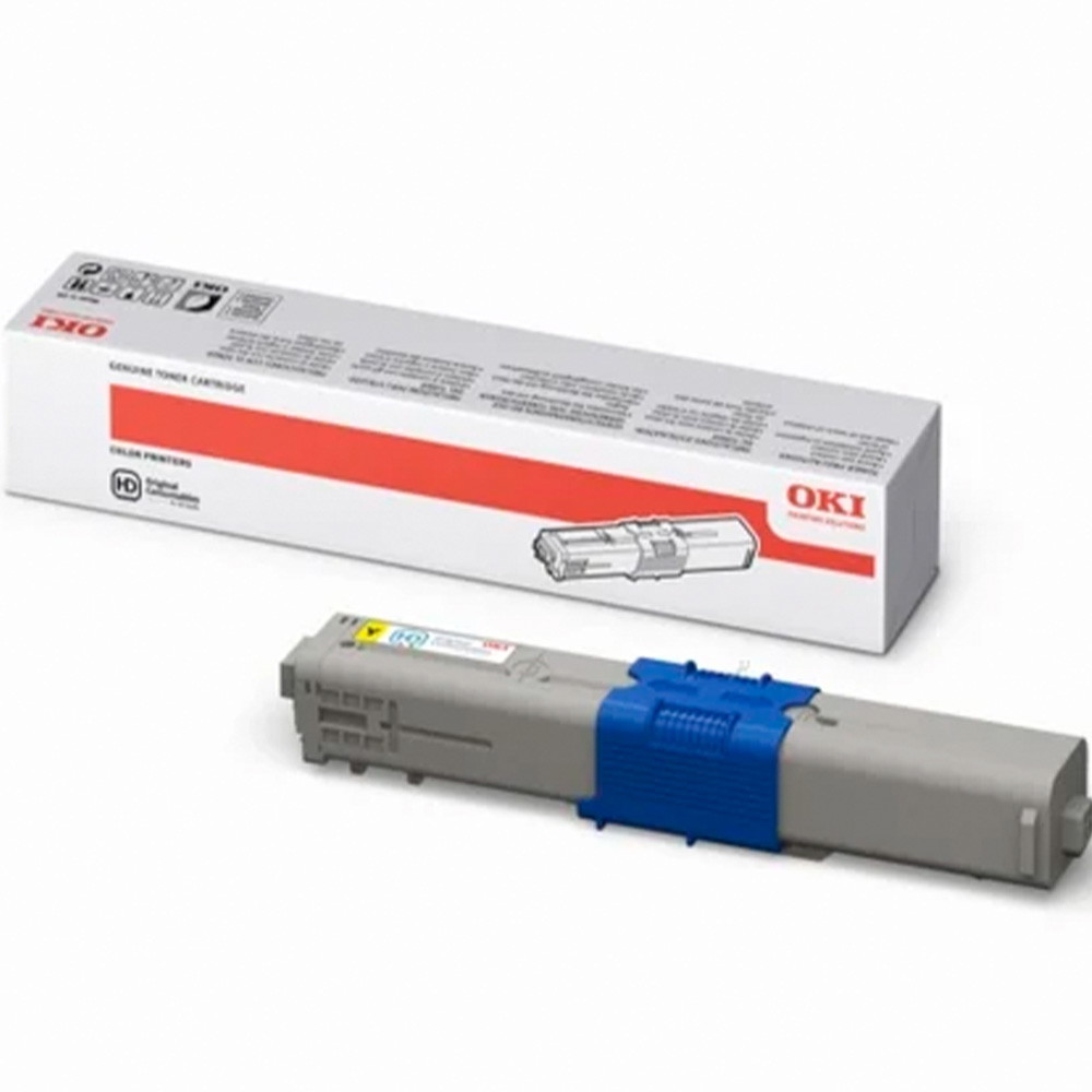 OKI 44469722 Gul Lasertoner, 5.000 sider