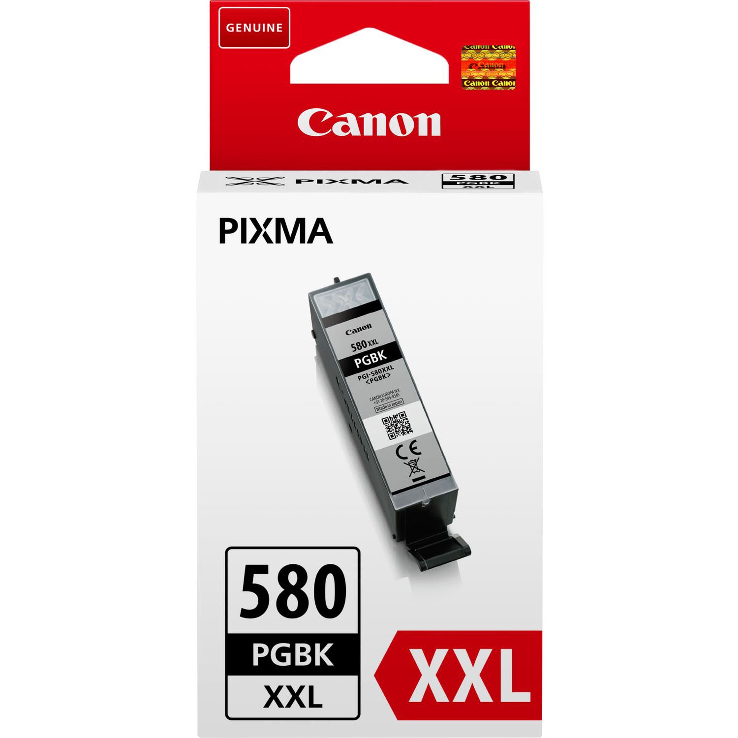 Canon blæk PGI-580XXL PGBK
