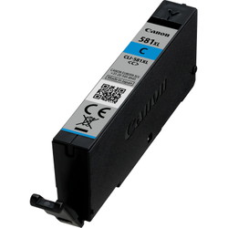 Canon CLI-581CXL 2049C001 Cyan Blækpatron, 187 sider