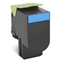 Lexmark 70C2XC0 Cyan Lasertoner, 4.000 sider