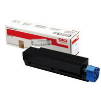 OKI 44917602 Sort Lasertoner, 12.000 sider