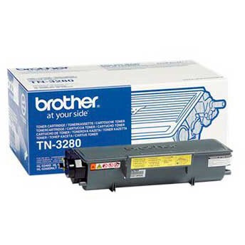 Brother toner TN3280 black 5340d/5350dn/5350dnlt/5370dw
