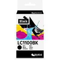 BlyBird LC1100BK Sort Blækpatron, 450 sider