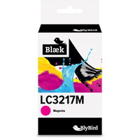 BlyBird LC3217M Magenta Blækpatron, 550 sider