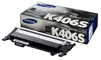 Samsung CLT-K406S sort lasertoner, 1.500 sider