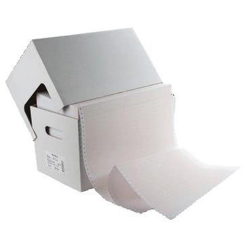 Bording 12001 A4 EDB-papir brun 2500ark