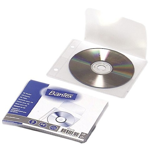 Bantex 2075 CD-lomme til 1 CD