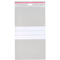 Grippie lynlåspose med skrivefelt 50my 175x300mm 1000stk