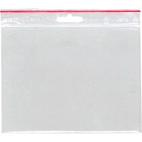 Lynlåspose T-32 uden skrivefelt 50my 160x120mm klar 1000stk