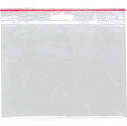 Lynlåspose T-32 uden skrivefelt 50my 160x120mm klar 1000stk