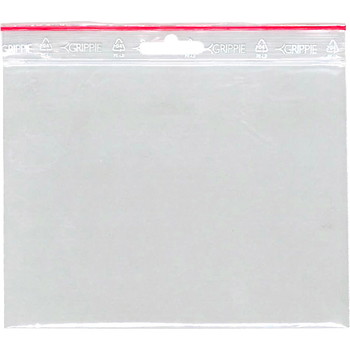 Lynlåspose T-32 uden skrivefelt 50my 160x120mm klar 1000stk