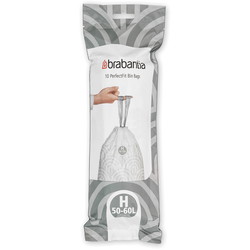 Brabantia PerfectFit affaldsposer H 50-60L 10stk