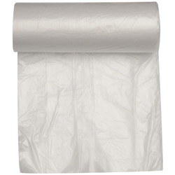 Affaldspose 20L 50x50cm 16my klar 50stk