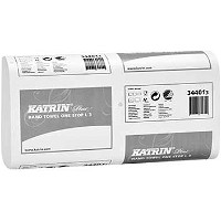 Katrin 344010 håndklædeark 3lags 23,5x34cm hvid