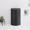 Brabantia Touch Bin vippelågsspand 40L Matt Black