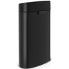 Brabantia Touch Bin vippelågsspand 40L Matt Black