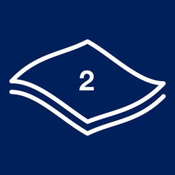 Tork 473498 Advanced Plus køkkenrulle 20,4 mtr 2-lags 20 ruller
