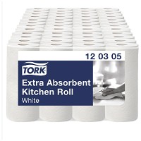 Tork 120305 Premium Ekstra Soft køkkenrulle 12,2 mtr 3-lags 48 ruller